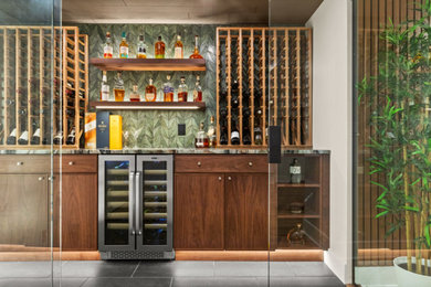 Inspiration for a basement remodel in New York