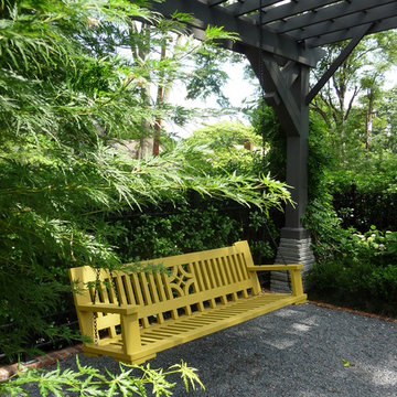 Intown Family Courtyard Garden - Greenville, SC