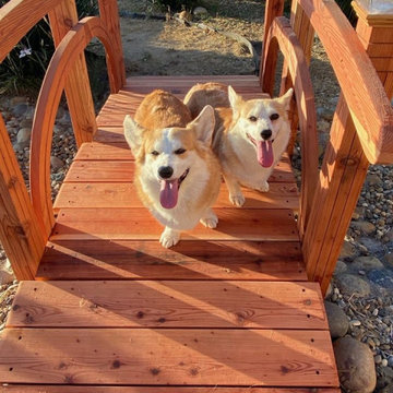 Redwood Garden Bridges