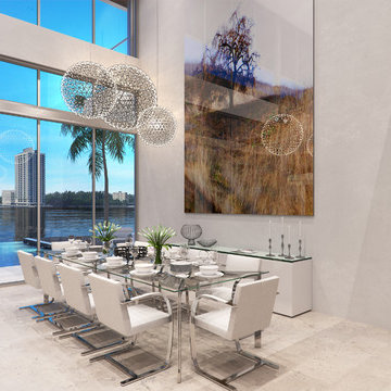New Miami Home-High Resolution Renderings