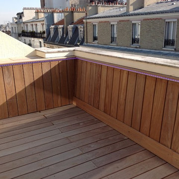 Balcon en Ipé du Bresil