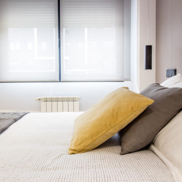 Diseño de interiores y reforma parcial de apartamento en Santander ( Cantabria)