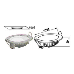 LED 12w  down light - Ceiling Lighting