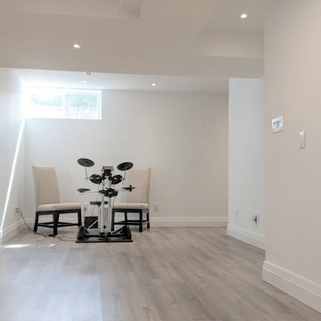 Armour Heights Basement Renovation