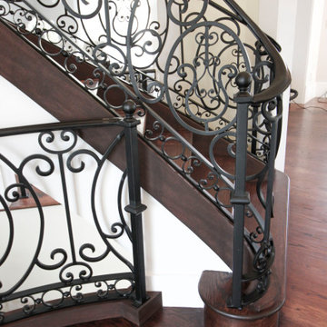 Project #76 | Traditional Curve in French Provincial Style Home