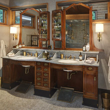 His Bathroom