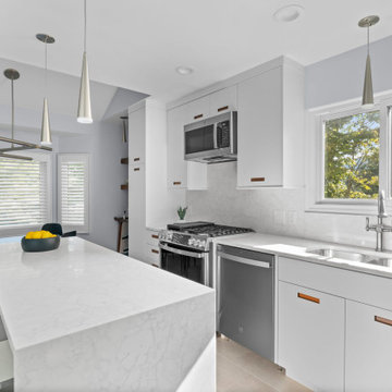 Modern Twist to an Old Condo