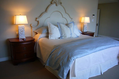 Inspiration for a timeless bedroom remodel in Toronto
