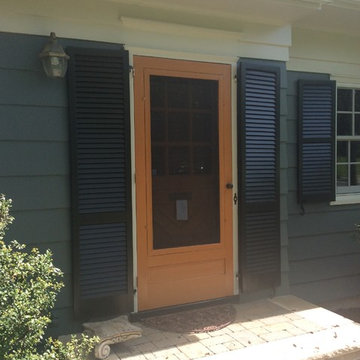 Exterior painting