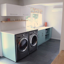 laundry room.