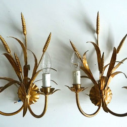 Wheatleaf Vintage Wall Lights - Wall Lights
