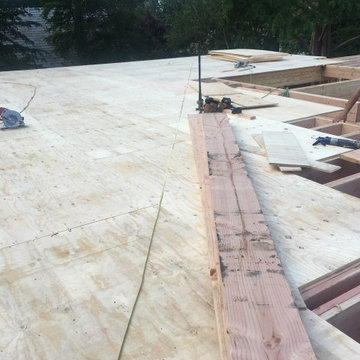 Construction Chronology of a new Luxury Residence in Flower Hill, NY
