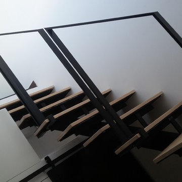 Simons residence railing retrofit