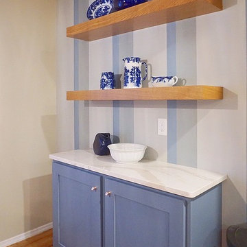 Striped Kitchen