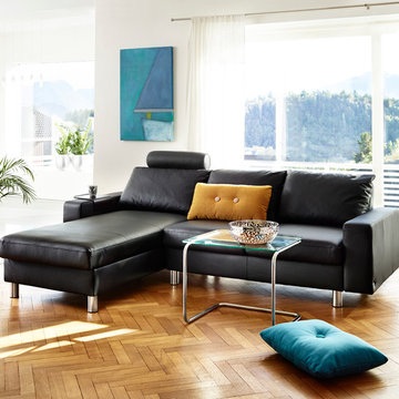 Ekornes Stressless Sofa with Chaise