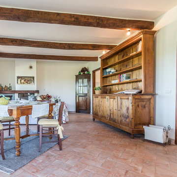 Home Staging casale in Maremma