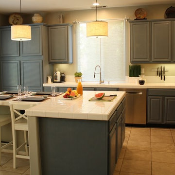 Agapanthus - Kitchen 2