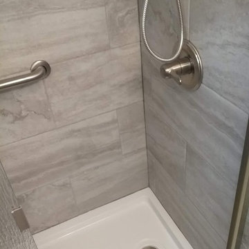 South Buffalo- Gray Bathroom Update