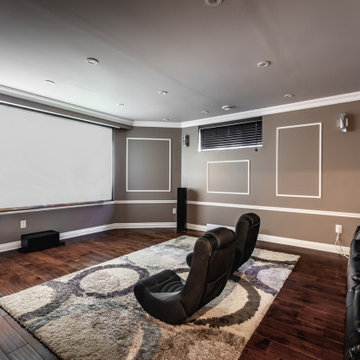 Basement Remodeling Near Oswego