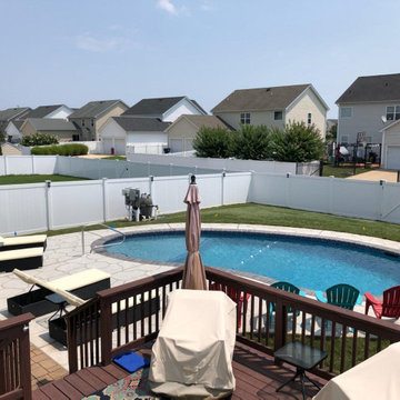 Swimming Pool Build in Leonardtown, MD - NM - Wise Pool & Spa
