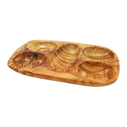 Le Souk Olivique - Olivique Tapas Bowl, 5-Section - Specialty Serveware