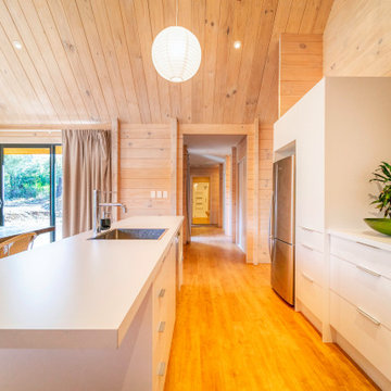 Scandinavian Styled Alpine Timber Home