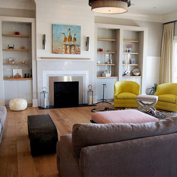 Coastal Contemporary Residence
