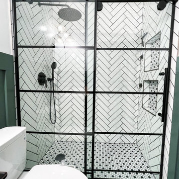 Mira Mesa - 2 bathrooms remodel