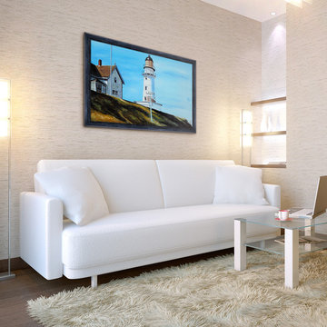 Oil Paintings for Living Rooms
