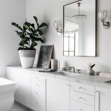 Transitional Bathroom