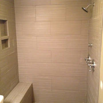 Tile Shower Installation Process with Schluter Kerdi Board
