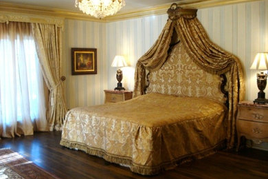 Elegant bedroom photo in Denver