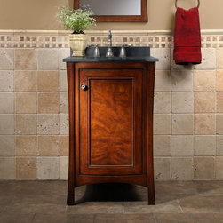 Foremost 21'' Saville Collection Bathroom Vanity W/Granite Top SACVT2021 - Bath Products