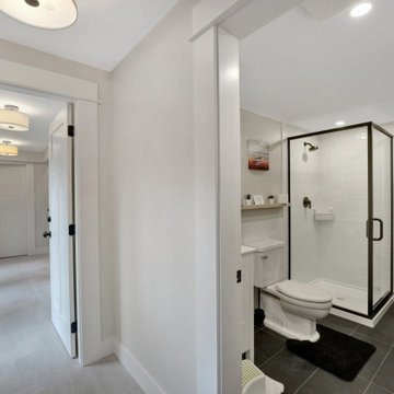Bathroom Addition for Indoor Pool