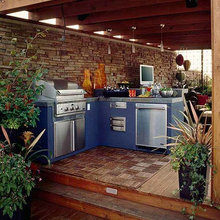 Outdoor Kitchen / Third Floor Deck