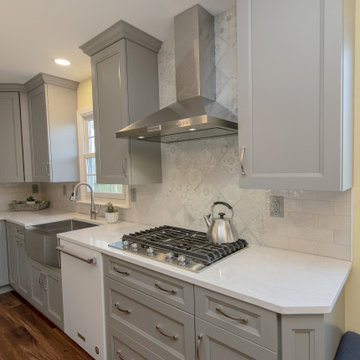 Stunning two-tone Kitchen Remodel