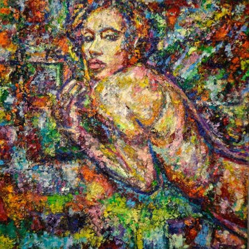 Artwork purchased by private client