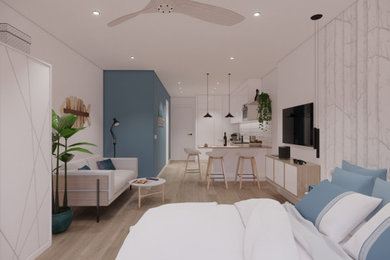 Proyecto de Interiorismo de apartamento para alquiler en Marbella