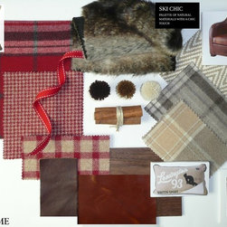 Ski Chic Inspirations - Home Decor