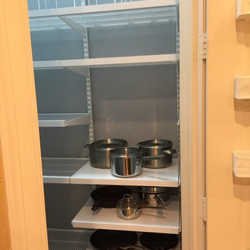 Elfa Pantry Makeover