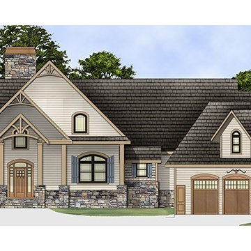 House Plan HWEPL77778 from ePlans.com