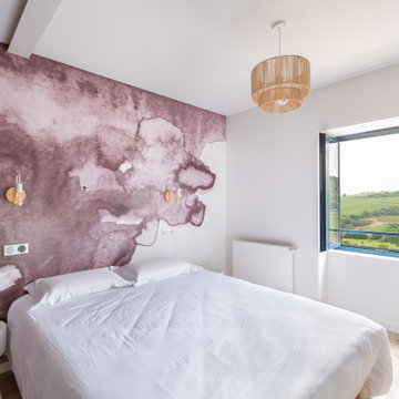 CHAMBRES AVEC VUE - transformation d'une habitation en chambres d'hôtes - 453 m2
