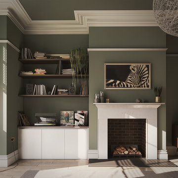 Victorian Terraced Livingroom
