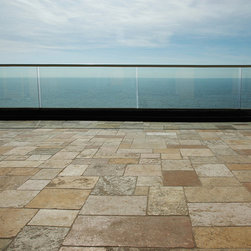 Antique Limestone Flooring - Wall And Floor Tile