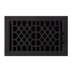 Antique Cast Iron Wall Register - Products