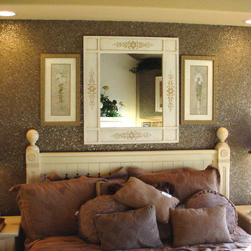 Richfield, WI Model Home - Decorative Painting, Fantasy Marble
