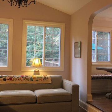 Virginia Highlands Kitchen Renovation - Living Room
