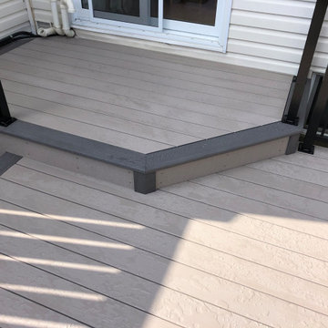 Azek, Slate Gray and Island Oak #4