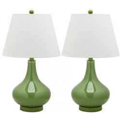 Contemporary Lamp Sets by zopalo