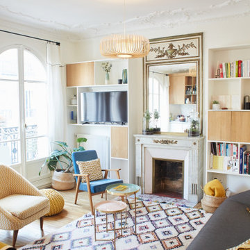 Appartement de 90 m2 Lamarck
